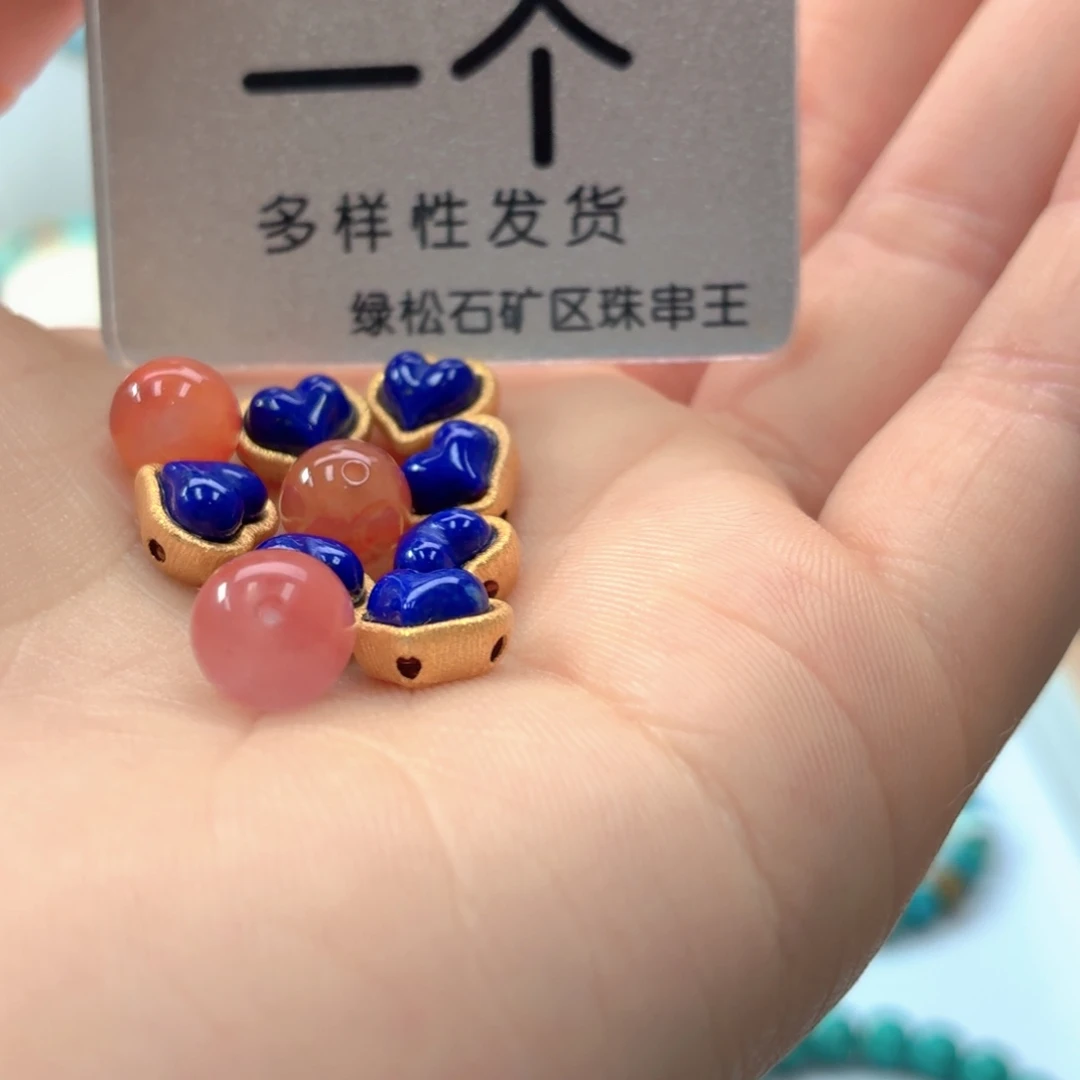 南红玛瑙银S925镶嵌珠宝奇石