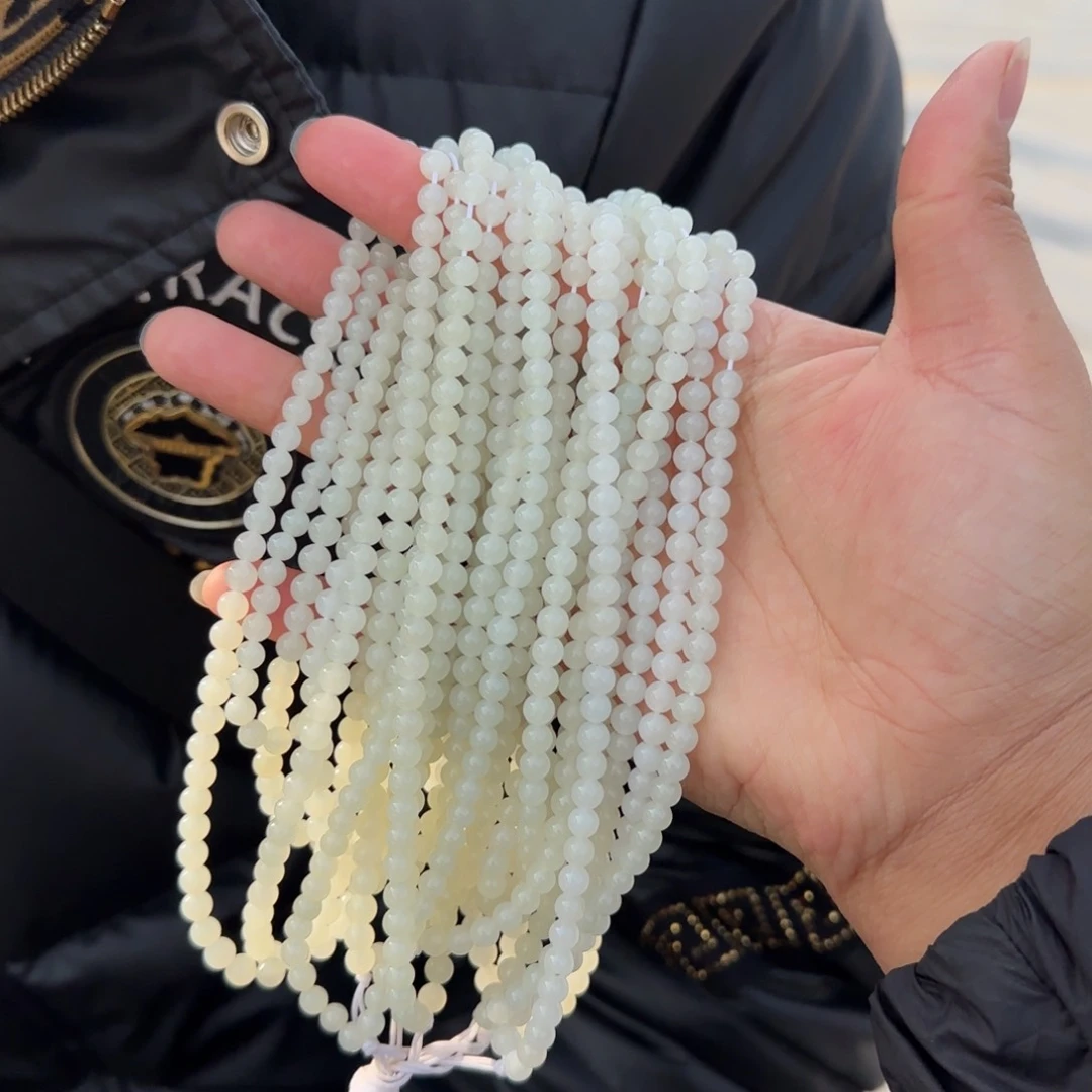 和田玉颈饰未镶嵌多样性拍一发一