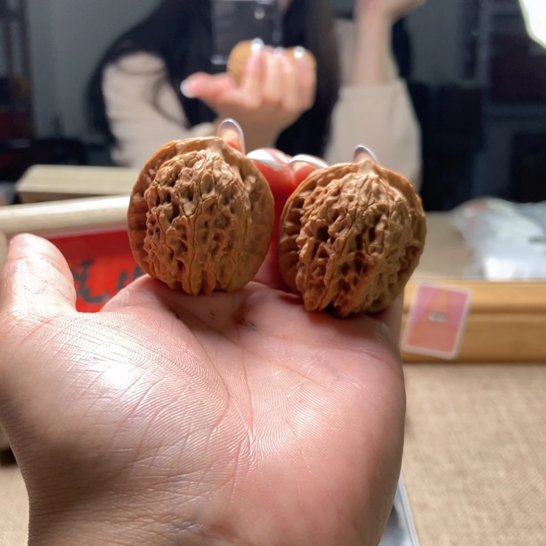 文玩核桃吊坠马老四8