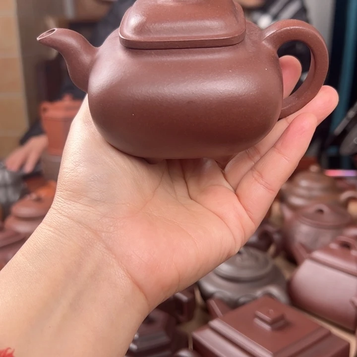 紫砂茶壶紫泥传炉