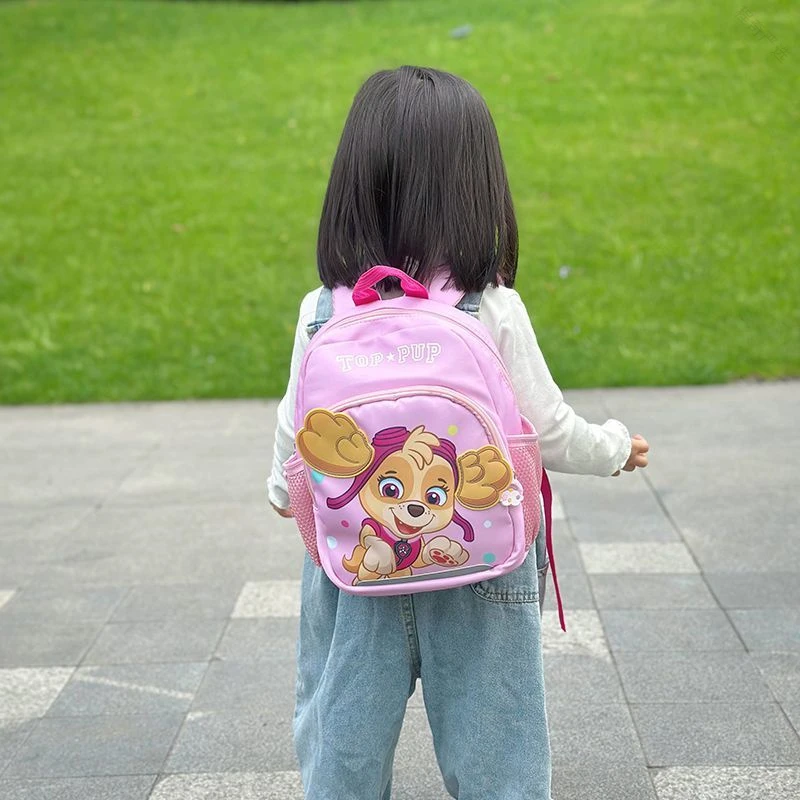 巴拉扣扣汪汪队学生幼儿园宝宝书包超轻女孩儿童包卡通可爱背包男