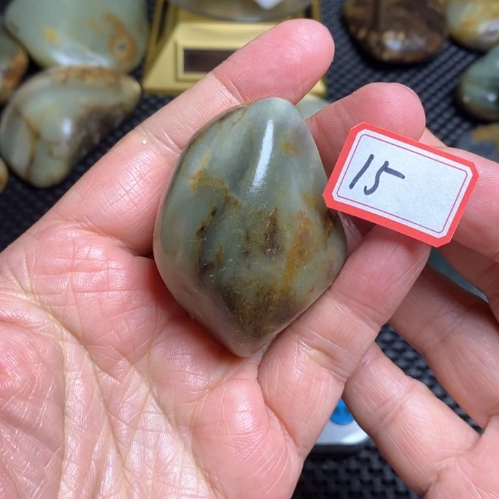 未镶嵌和田玉把件15