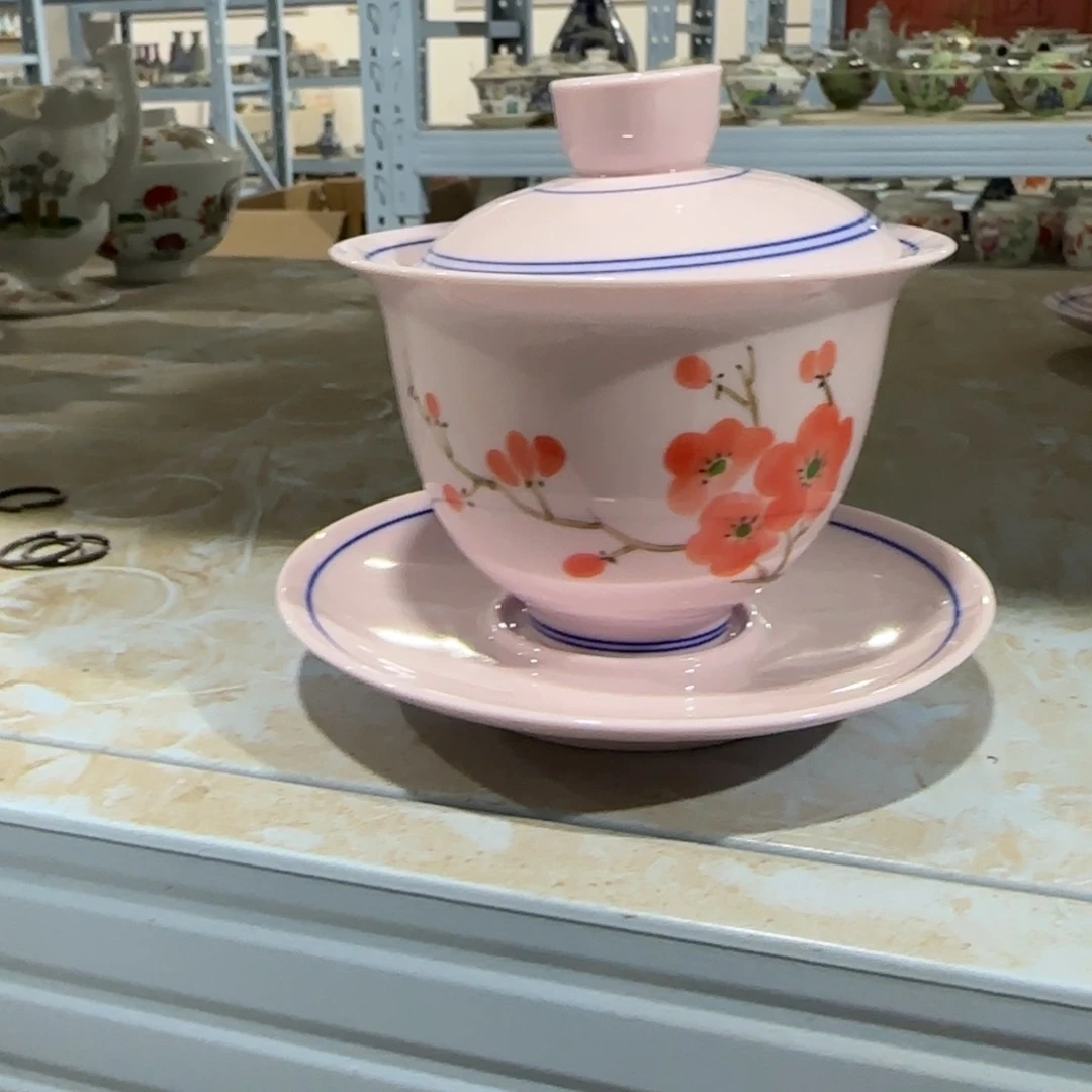 手绘瓷器，手绘瓷器