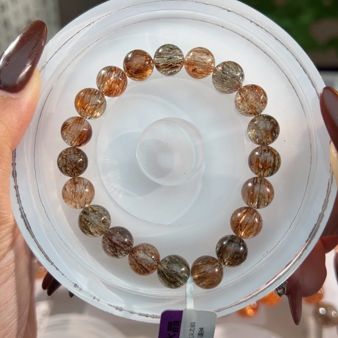 手链未镶嵌水晶黑金超七9