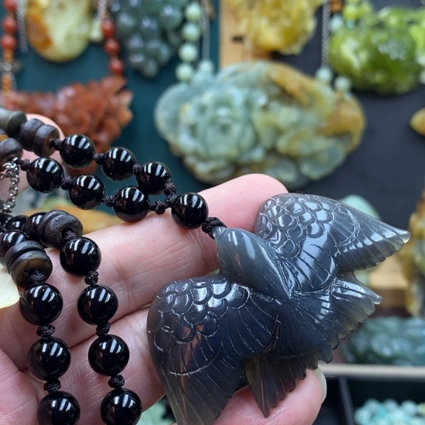 【闪购商品】未镶嵌岫玉吊坠