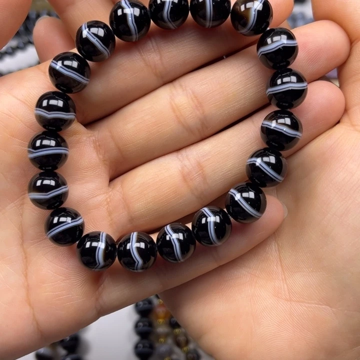 玛瑙/玉髓未镶嵌手链