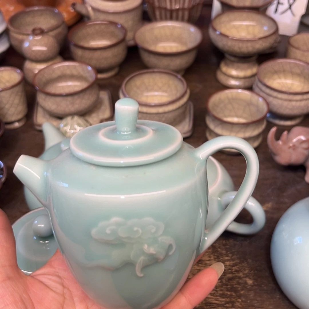 青瓷微瑕浮力特价