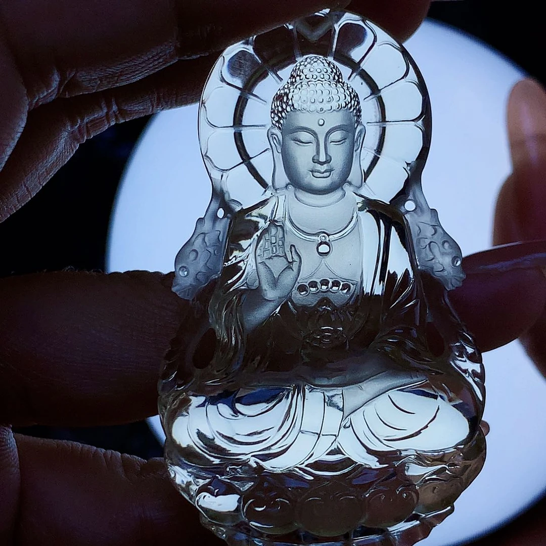 水晶颈饰未镶嵌?*⭐，