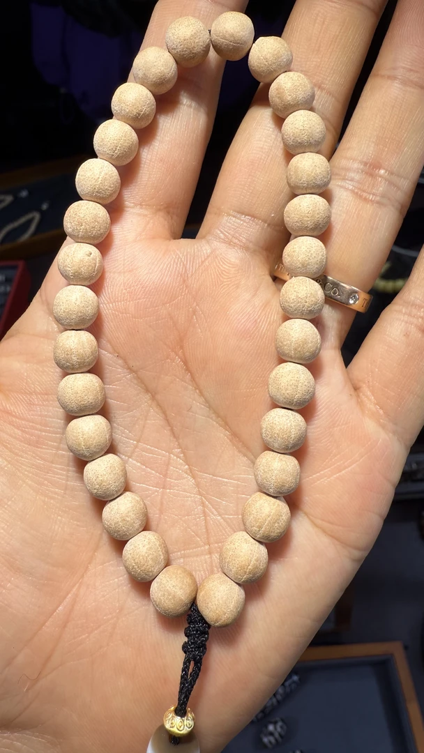 驴哥带你感受天台山五线菩提精挑手串搭配款