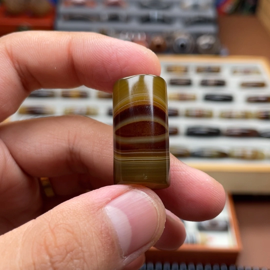 峰***转玛瑙/玉髓未镶嵌配饰