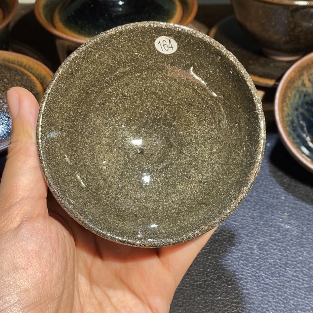 茶盏龙窑柴烧建盏164