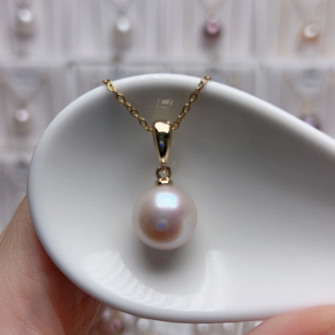 吊坠(赠链)淡水珍珠未镶嵌