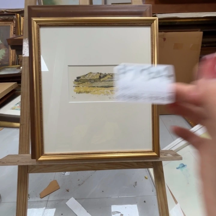n***e版画中古物品不退换794
