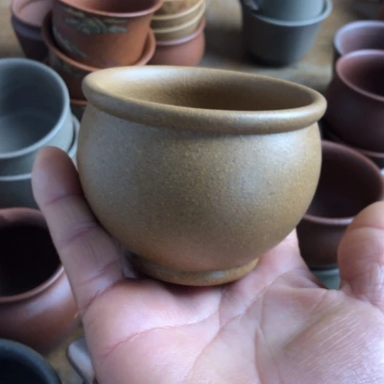 紫砂茶壶将坡泥主人杯170毫升左右