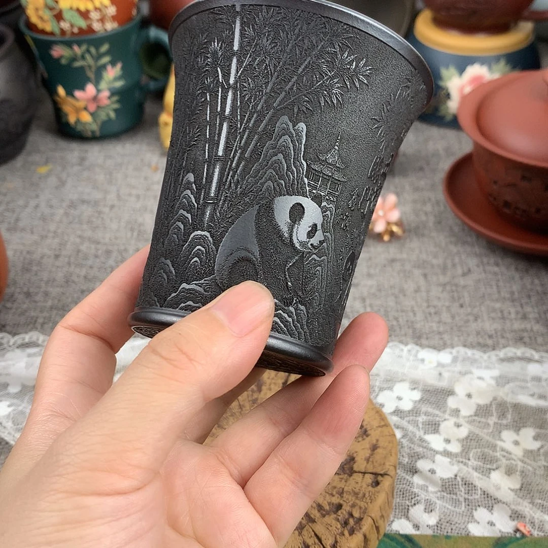 茶杯紫砂高端主人杯