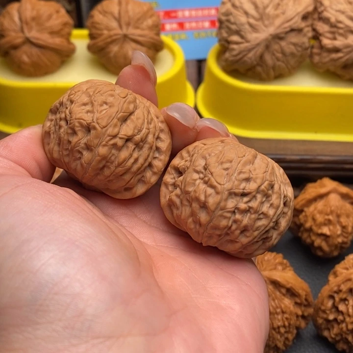 文玩核桃把件164乾隆磨39