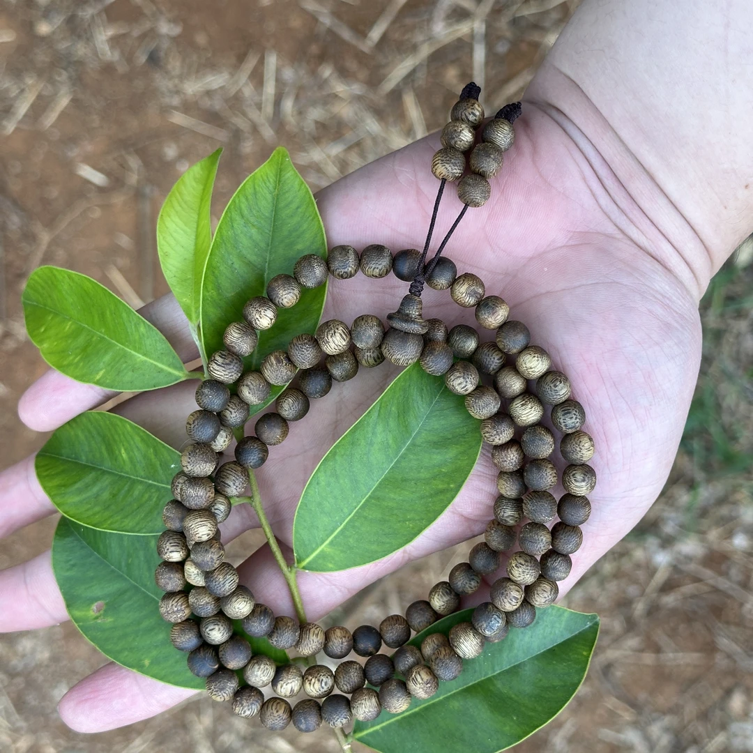 沉香海南沉香7mm 18g+圆珠手串多样性发一