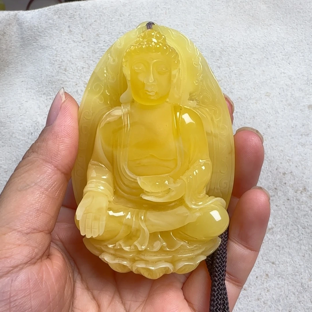 蜜蜡未镶嵌珠宝奇石