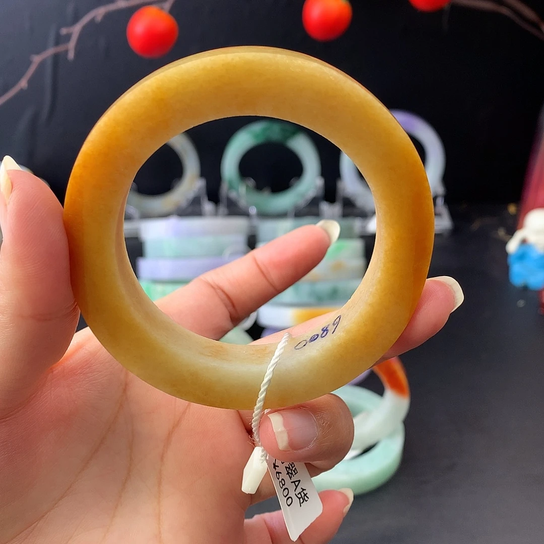 定制翡翠未镶嵌正圈