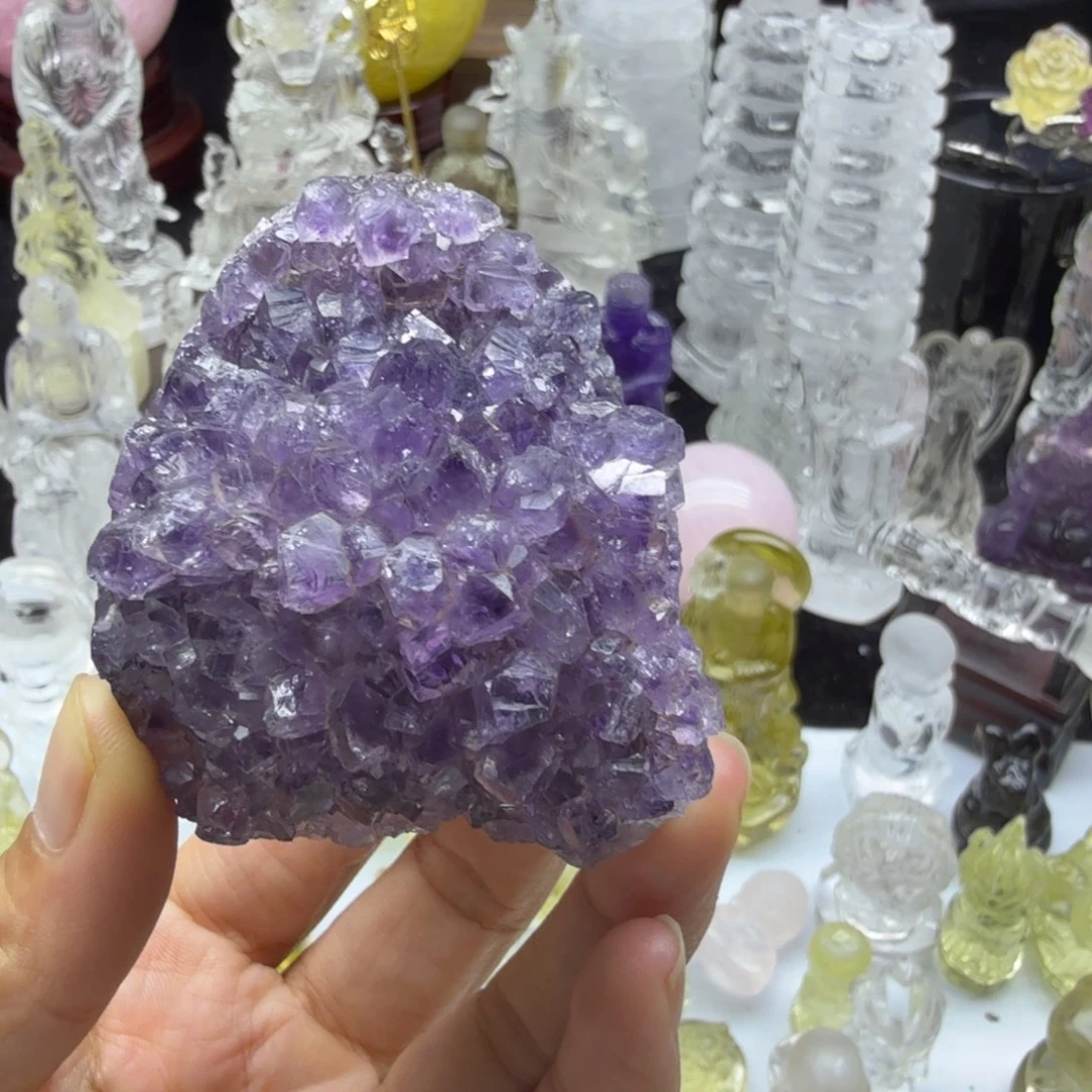 珠宝半成品未镶嵌水晶