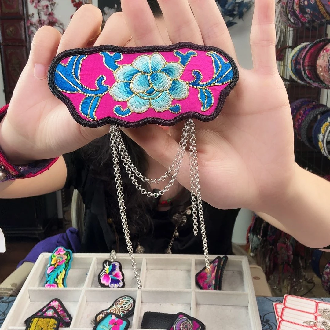 壹***壹织绣手工刺绣工艺