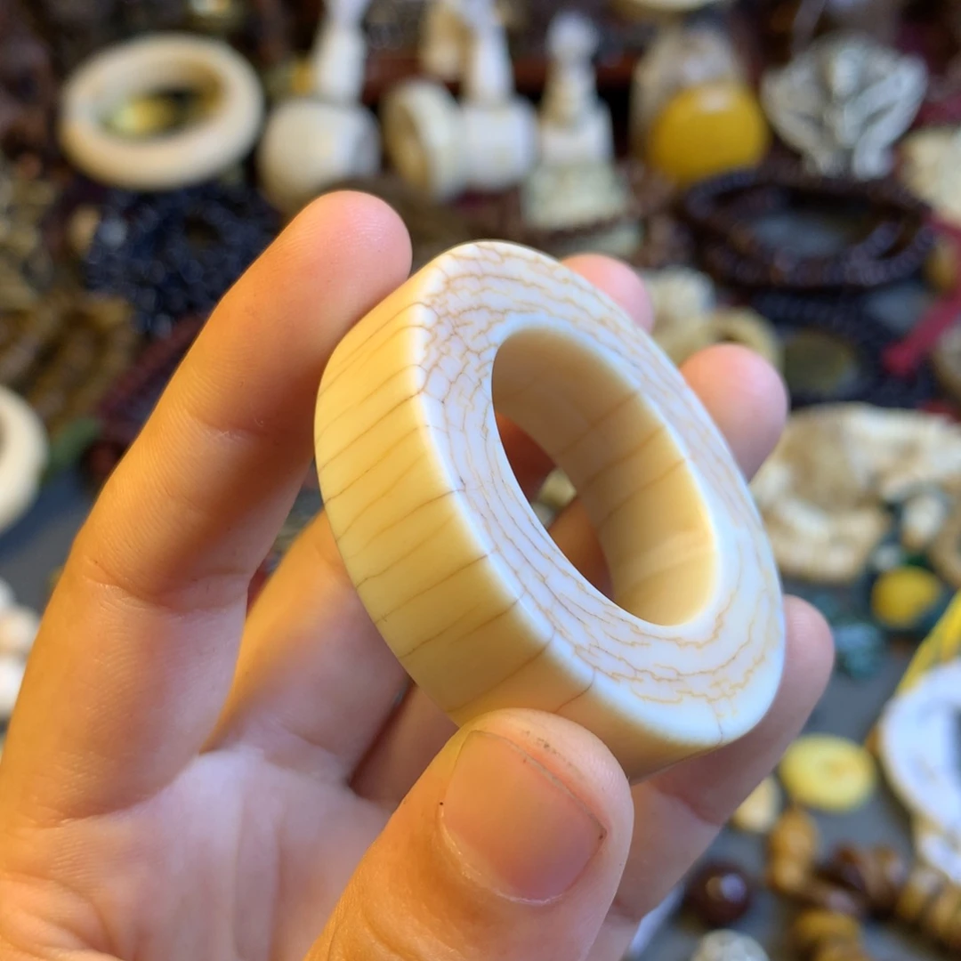 星月菩提吊坠喜马拉雅艺术品