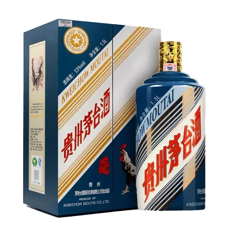 KWEICHOW MOUTAI/贵州茅台鸡年纪念酒大容量1500ml53%Vol
