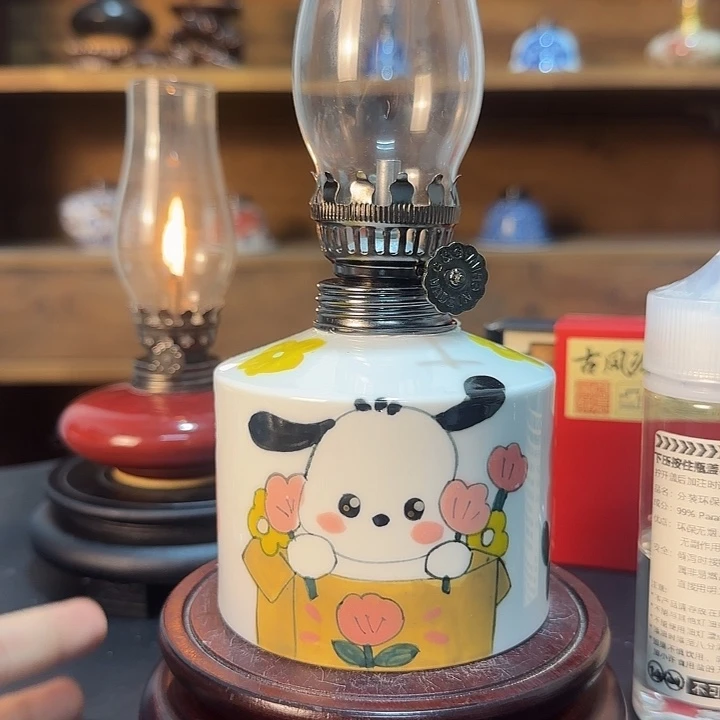 景德镇陶瓷香薰灯