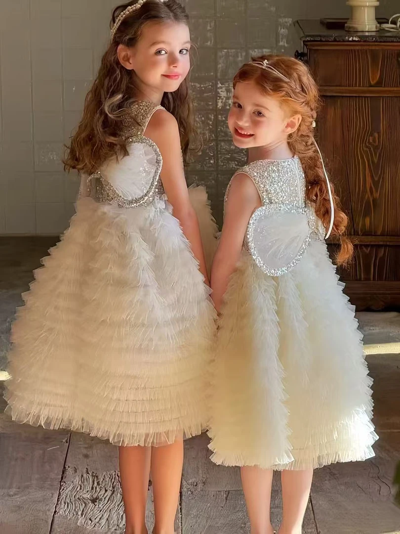 女童高端气质公主裙春夏款