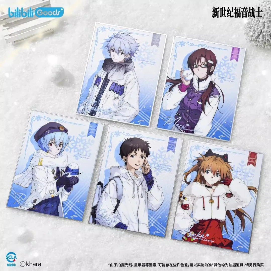 EVA新世纪福音战士 Falling in Winter 双闪色纸