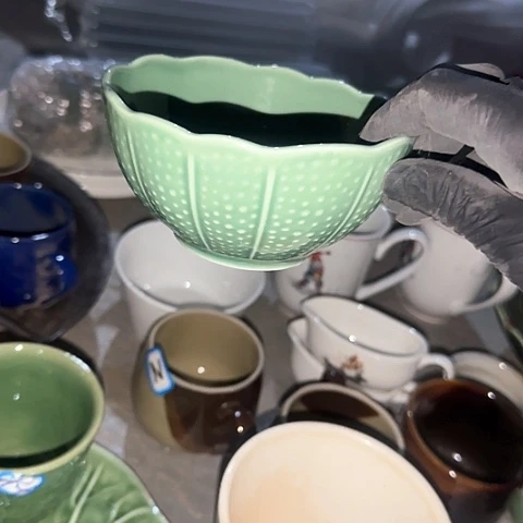 爱***我瓷片国营厂库存12.5厘米