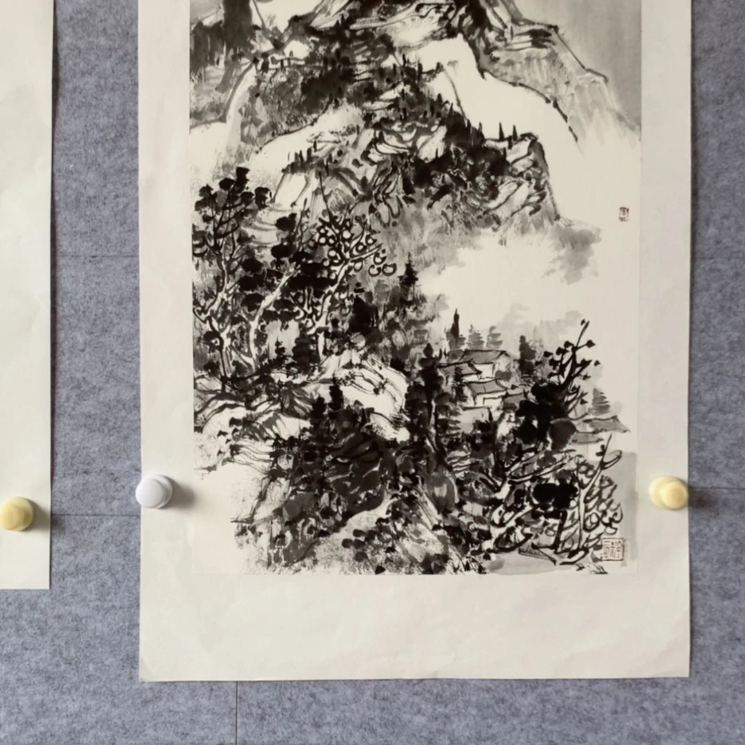 【闪购商品】国画花**佛我们的