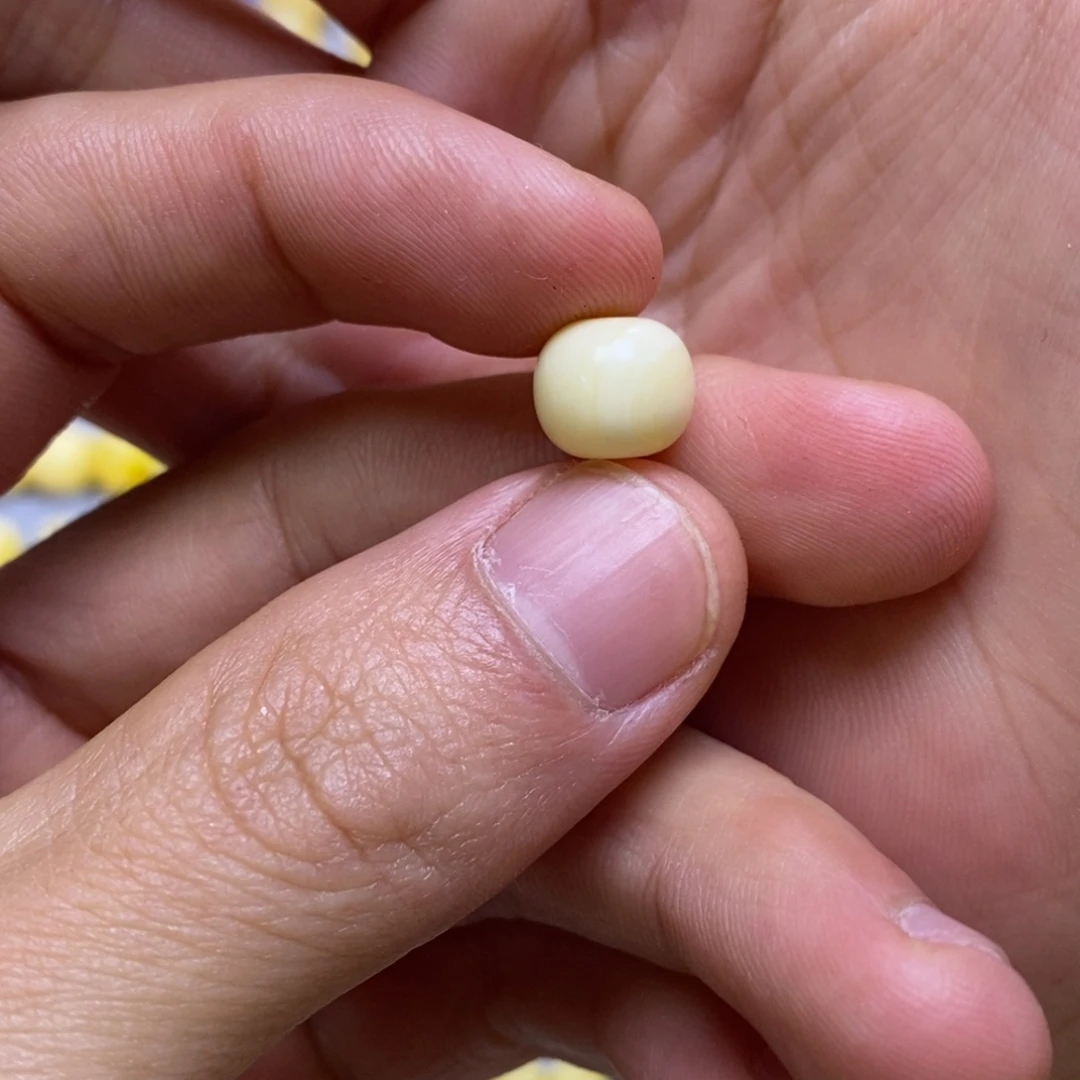 琥珀未镶嵌珠宝奇石9.7mm