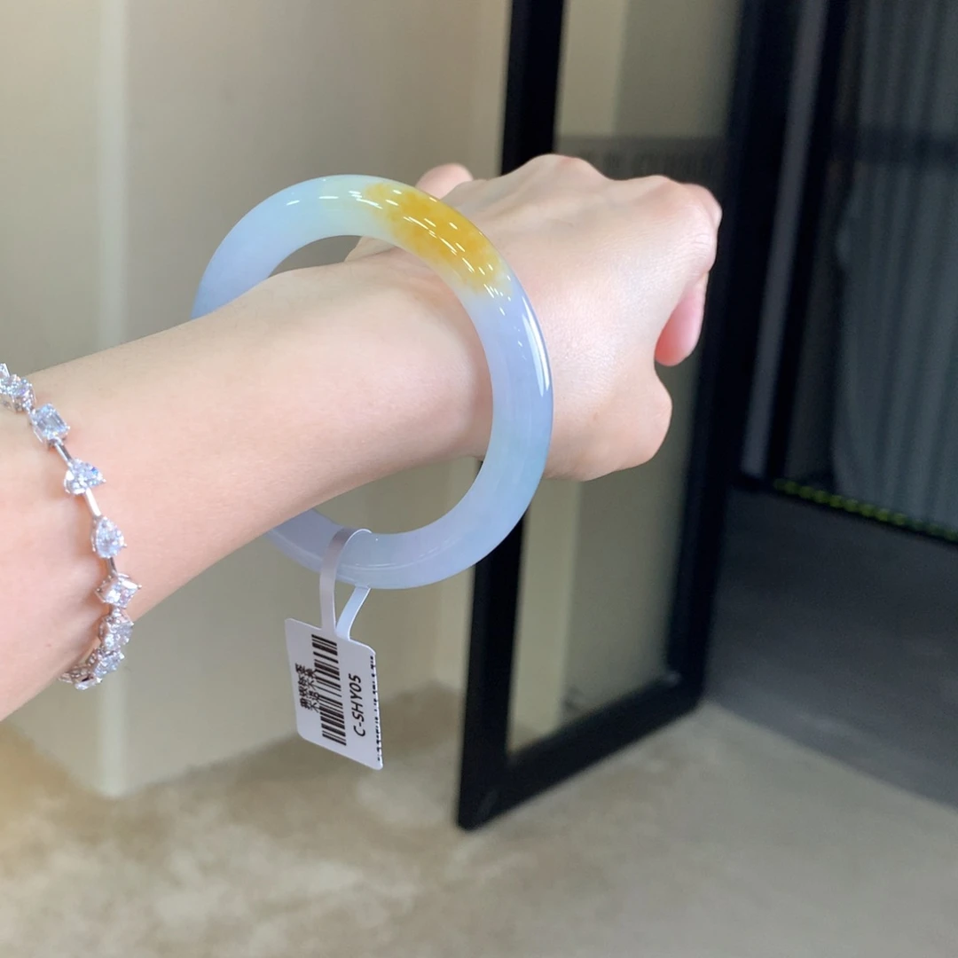 未镶嵌手镯翡翠不退不换