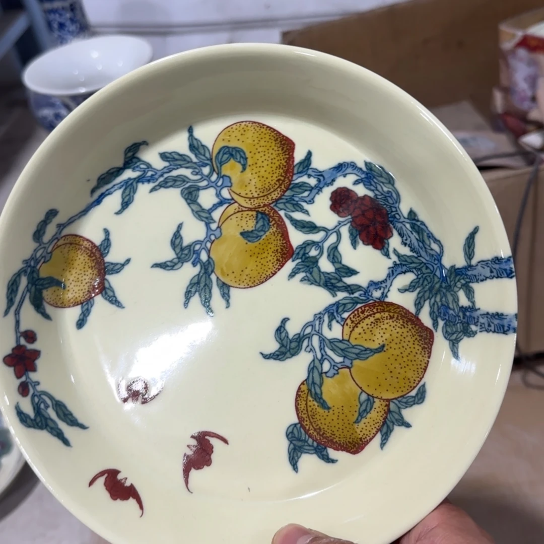 手绘瓷器，手绘瓷器