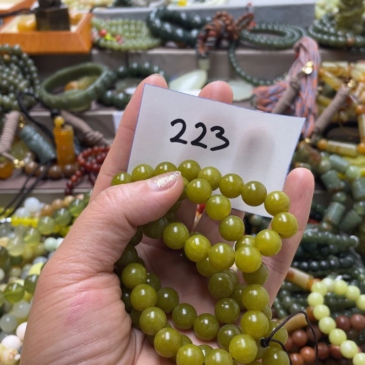 未镶嵌蛇纹石玉手链?****?
