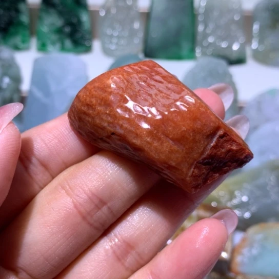 翡翠散珠翡翠边角料