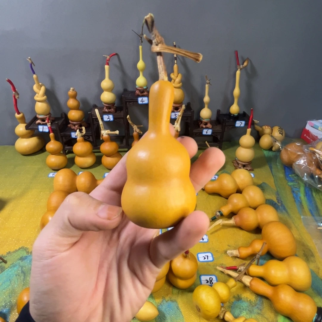 橘***O天然文玩葫芦直播间