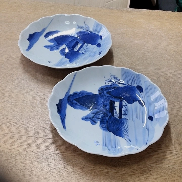 中古回流老物件，老茶杯123