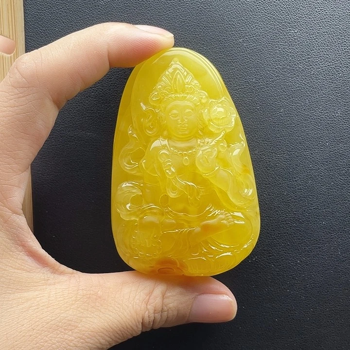 未镶嵌颈饰琥珀天然琥珀蜜蜡