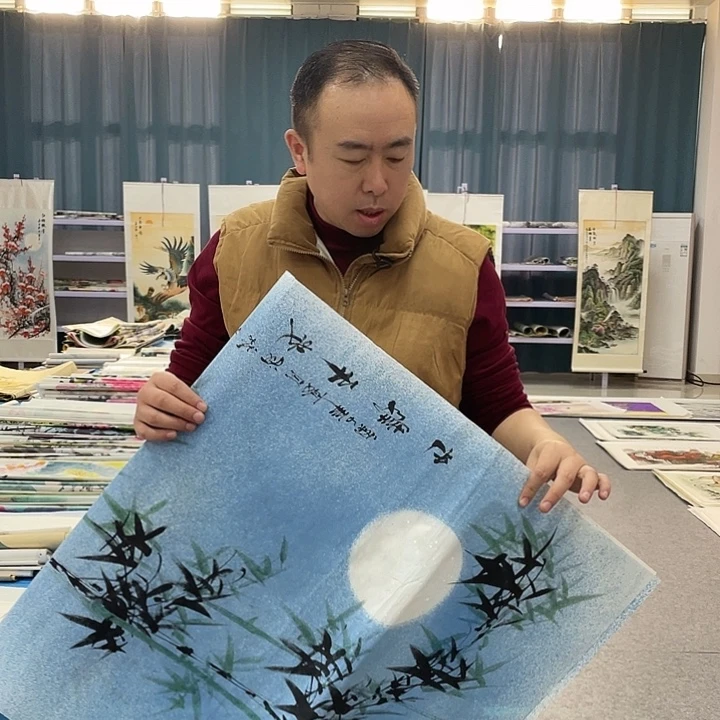 国画今日国画作品欣赏