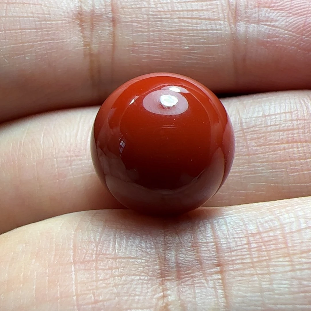 未镶嵌珠子南红玛瑙源***7