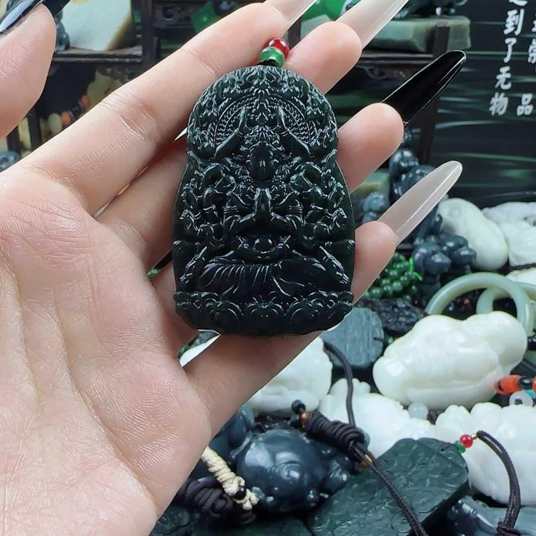 未镶嵌和田玉笔搁