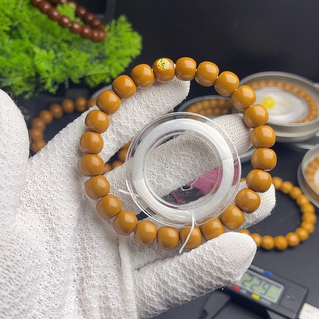 猴头核桃手串单标 小老型