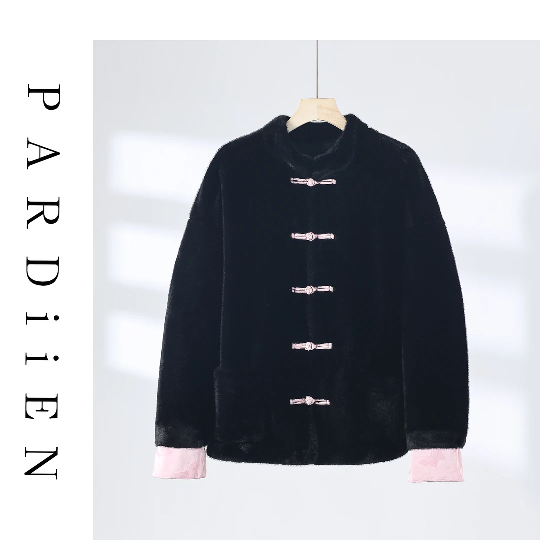 【北总严选】帕迪恩撞色国风立领外套23110