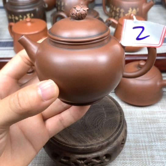 壶微瑕 松果壶 180多毫升左右