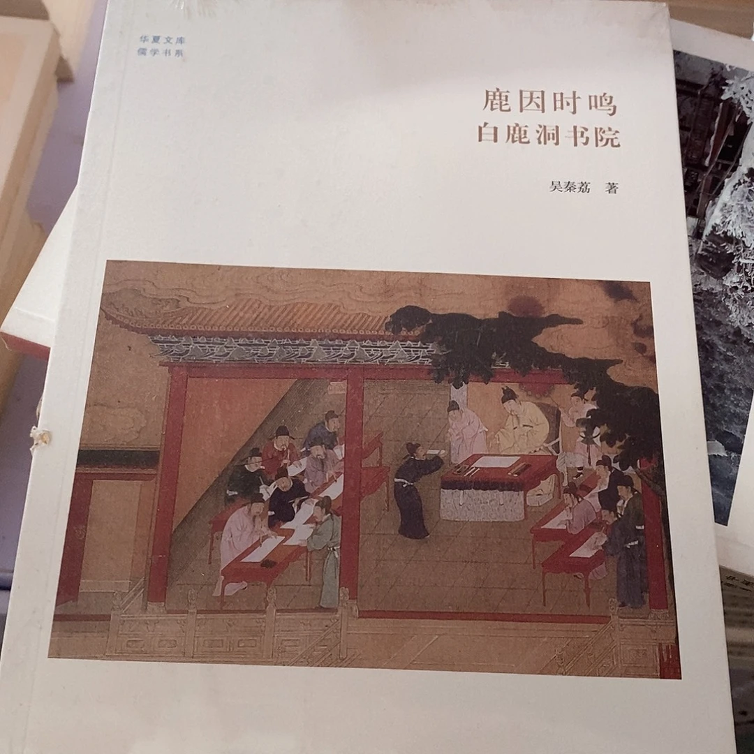 瑕疵锯口  白鹿洞书院。