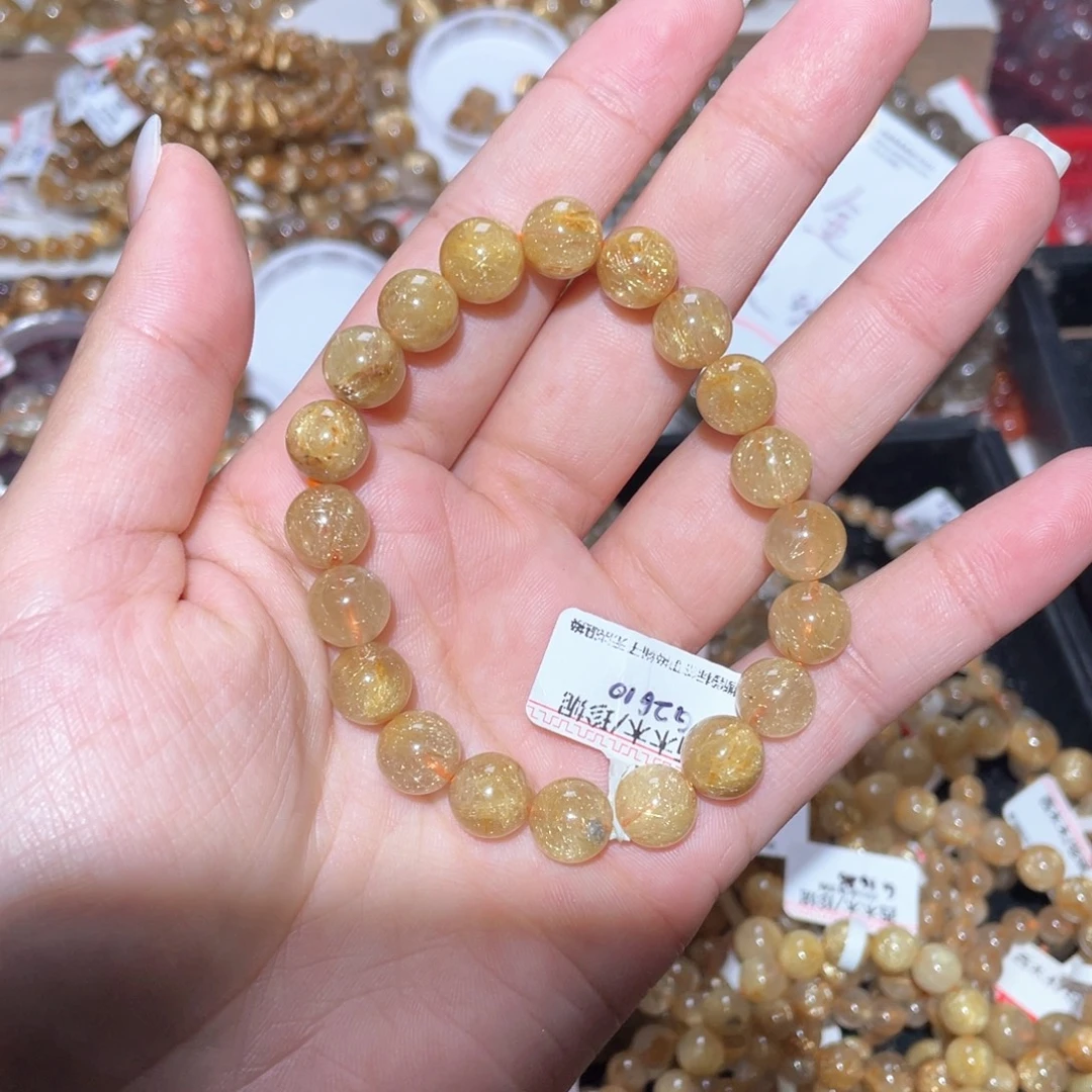 康***康水晶手链未镶嵌手链