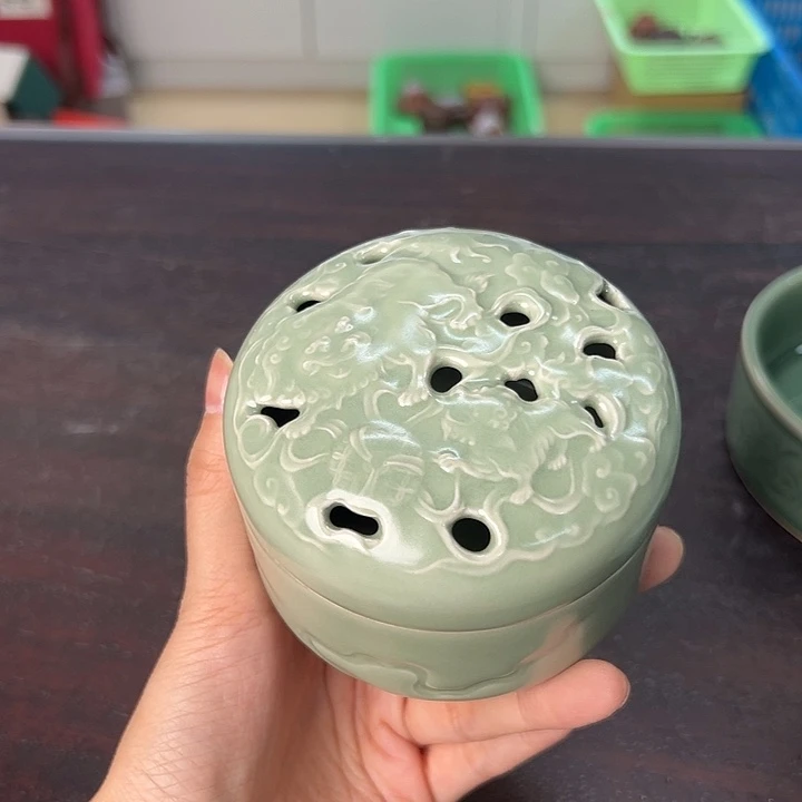 小米茶器龙泉云间青瓷