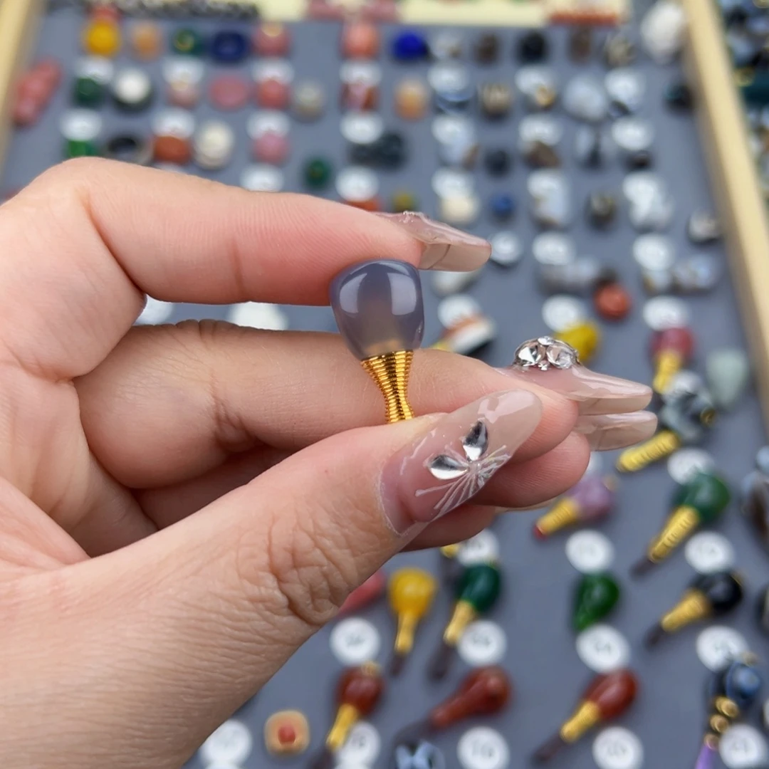 玛瑙/玉髓饰品未镶嵌